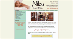 Desktop Screenshot of nilou.com