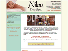 Tablet Screenshot of nilou.com